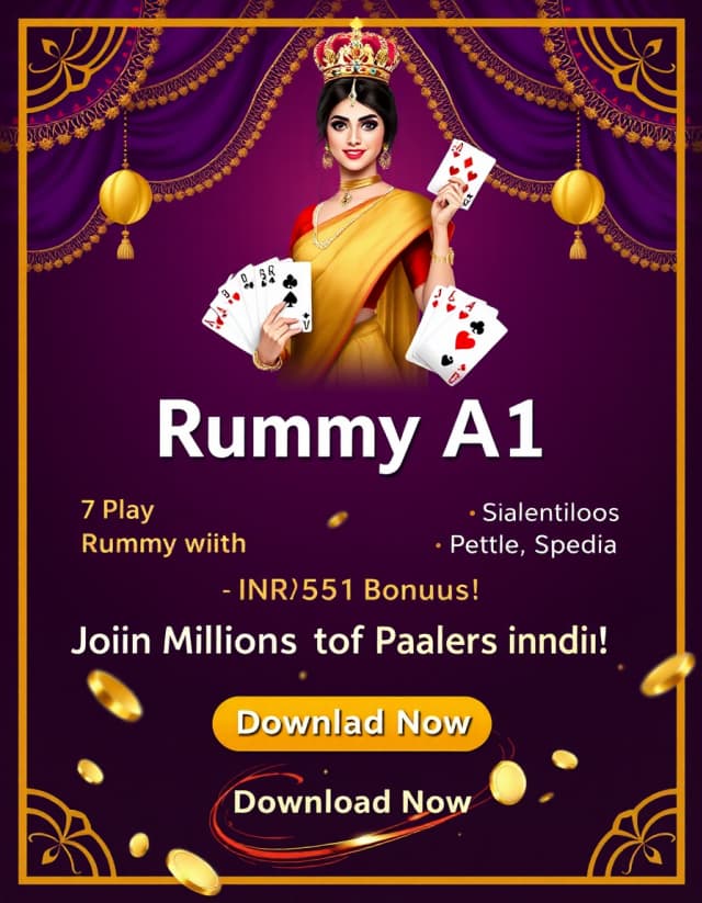 Rummy A1 Banner